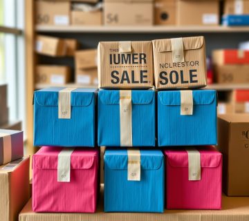 نقش جعبه در افزایش فروش