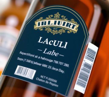 چطور لیبل های حرفه ای کسب و کار خود را طراحی و چاپ کنیم