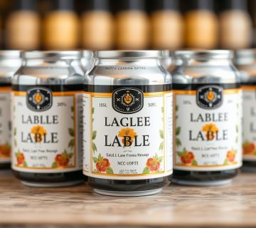 لیبل کاغذی یا لیبل PVC؟ کدام برای محصول شما مناسب تر است؟